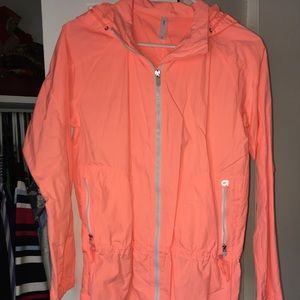 Coral Rain Jacket